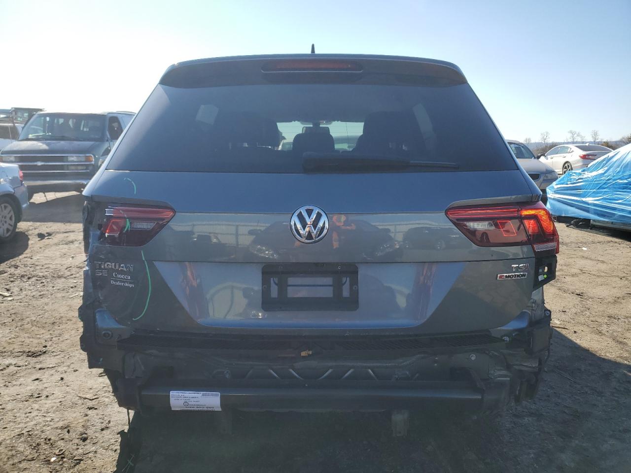 2018 Volkswagen Tiguan - Image 6
