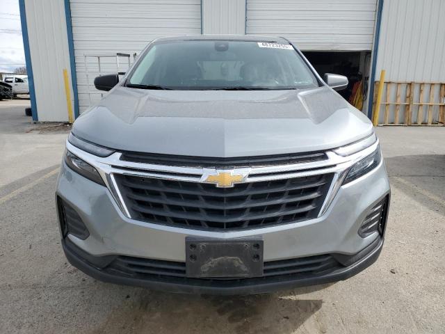  CHEVROLET EQUINOX 2024 Серебристый