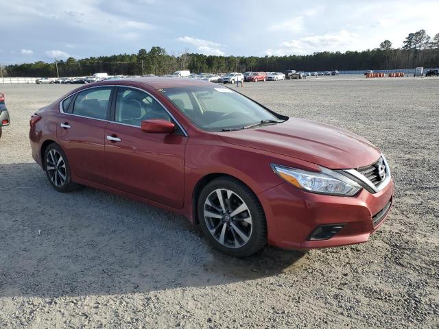  NISSAN ALTIMA 2017 Red
