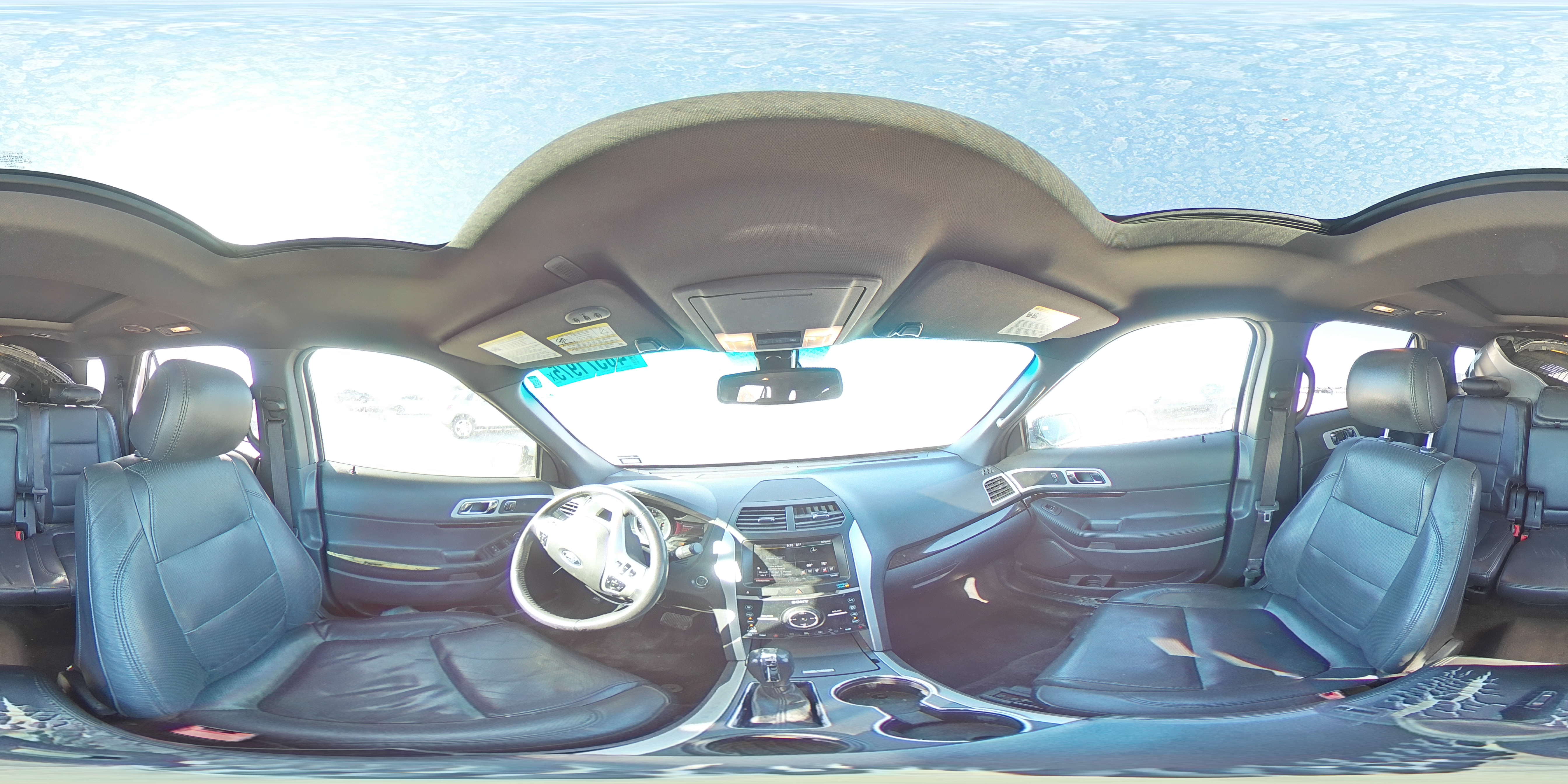 2015 Ford Explorer Limited VIN: 1FM5K7F87FGA33403 Lot: 48571975