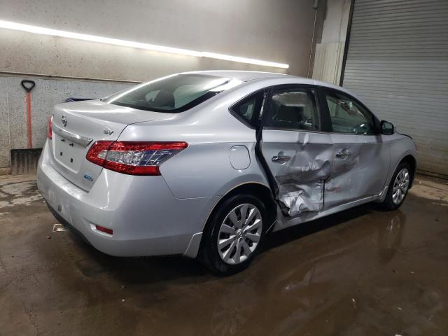 NISSAN SENTRA 2013 Серебристый