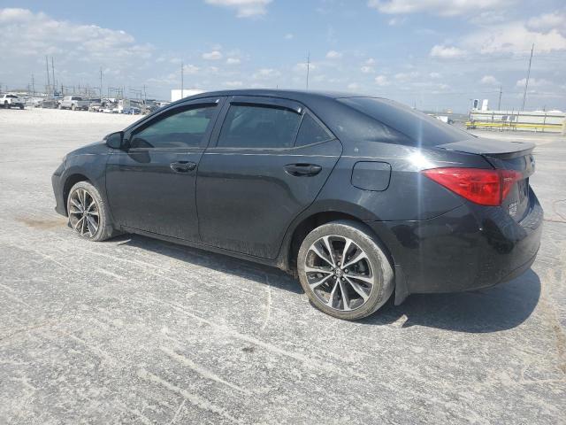  TOYOTA COROLLA 2018 Черный