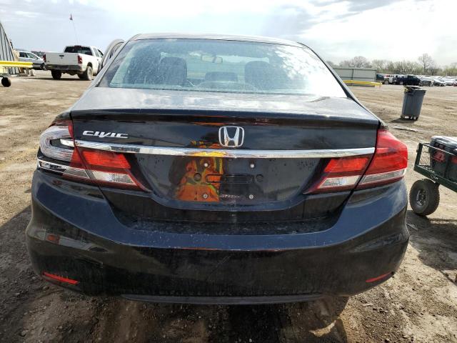  HONDA CIVIC 2014 Black