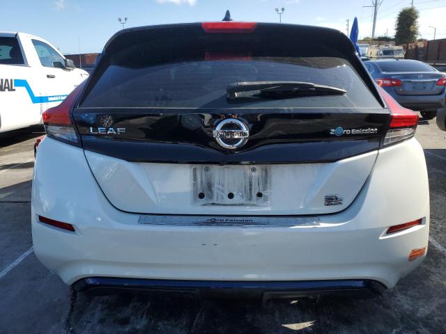  NISSAN LEAF 2019 Белый