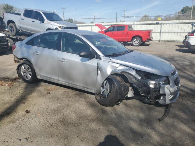  CHEVROLET CRUZE 2015 Сріблястий