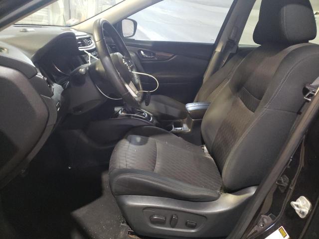  NISSAN ROGUE 2018 Black