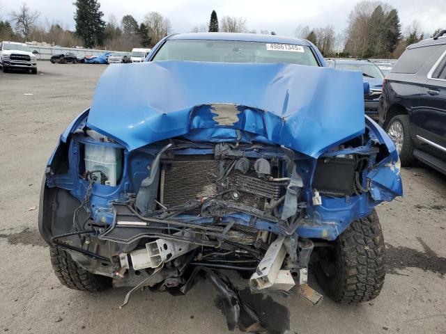  TOYOTA TACOMA 2016 Blue