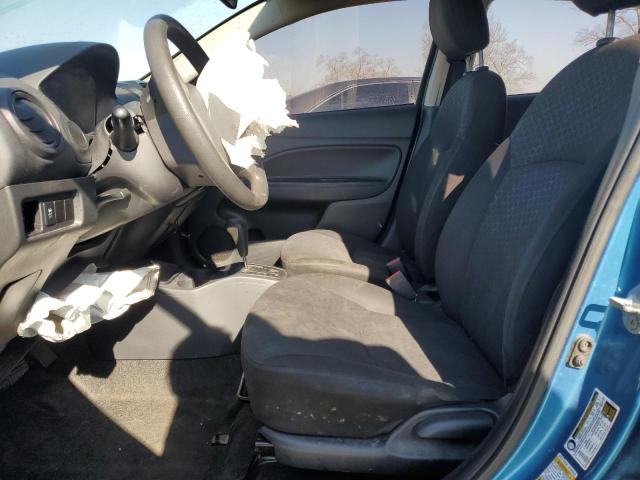  MITSUBISHI MIRAGE 2015 Blue