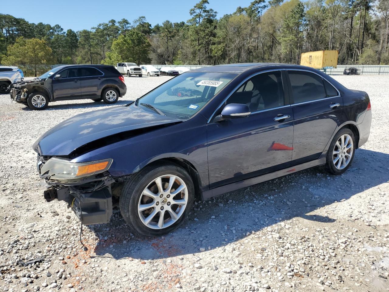 2007 Acura Tsx for Sale in Houston, TX - Front End