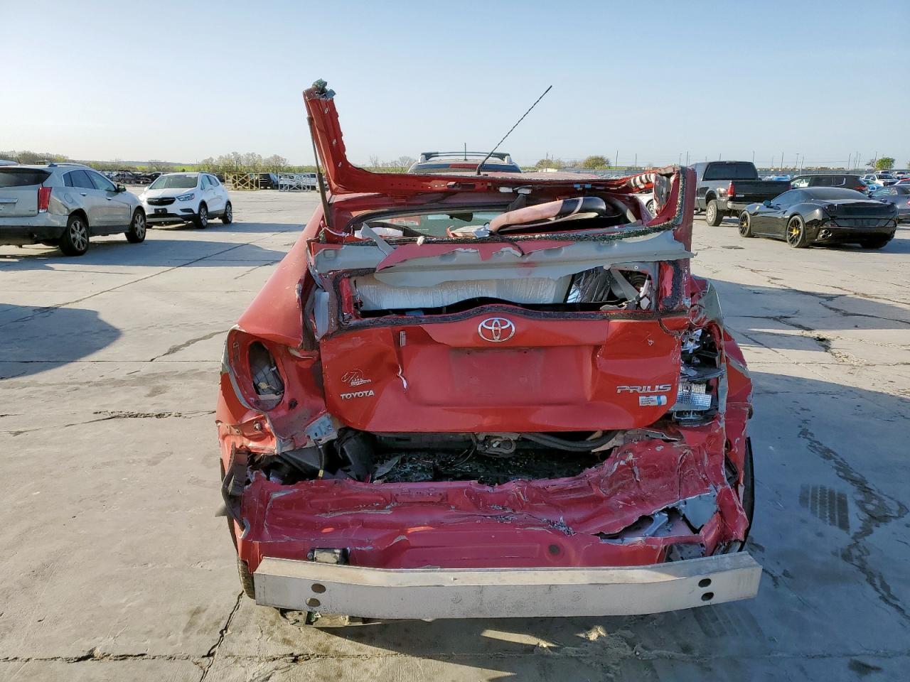 2006 Toyota Prius VIN: JTDKB20U267517379 Lot: 50347195