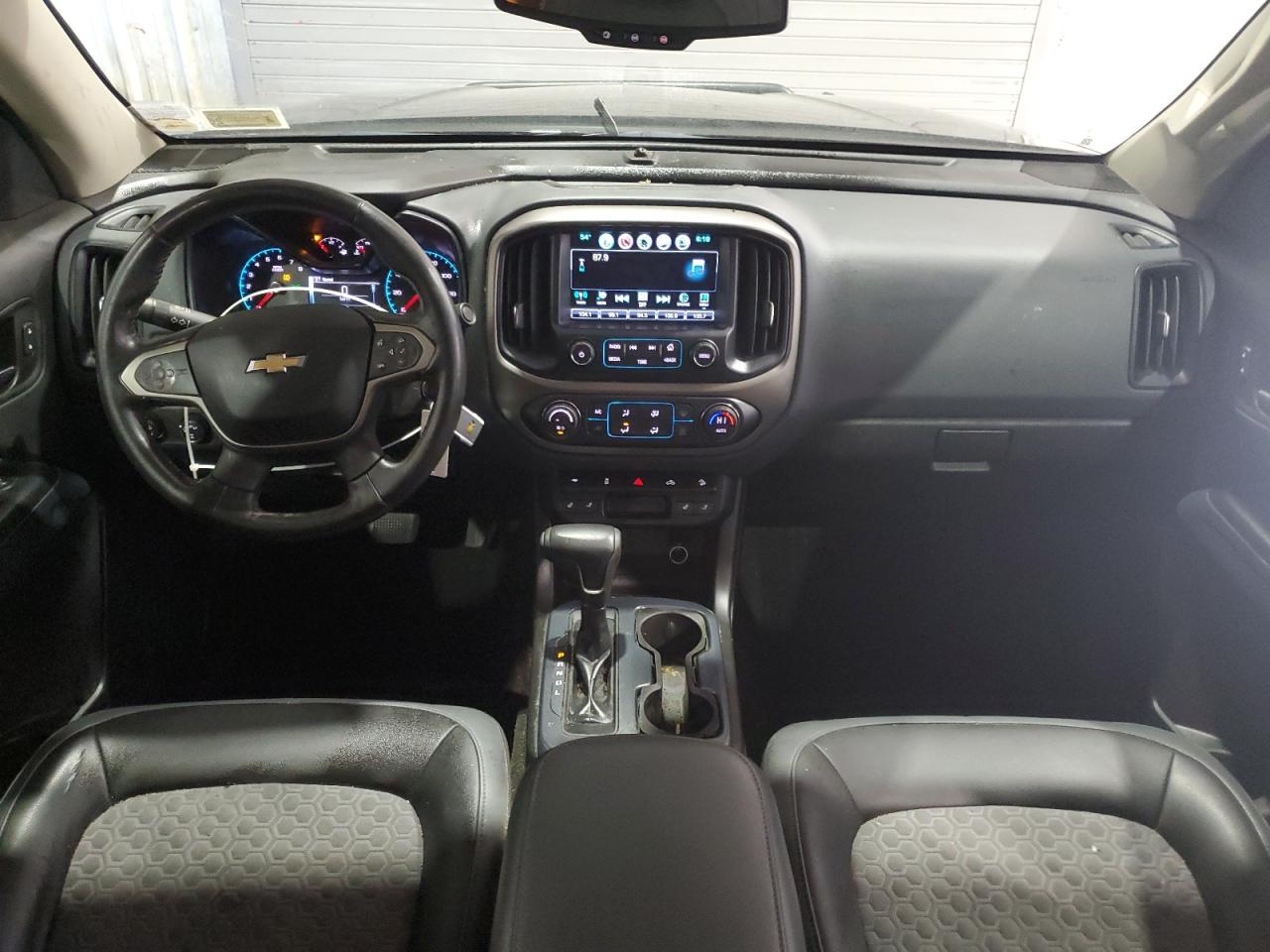 2018 Chevrolet Colorado Z71 VIN: 1GCGTDEN8J1254066 Lot: 44347165