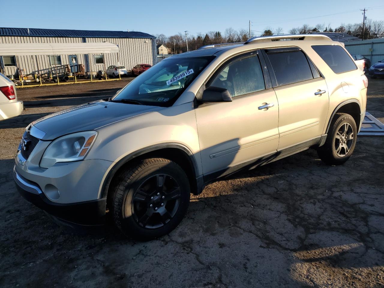 2009 Gmc Acadia Sle en Venta en Pennsburg, PA - Front End