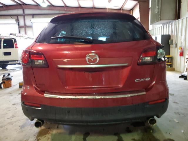  MAZDA CX-9 2015 Red