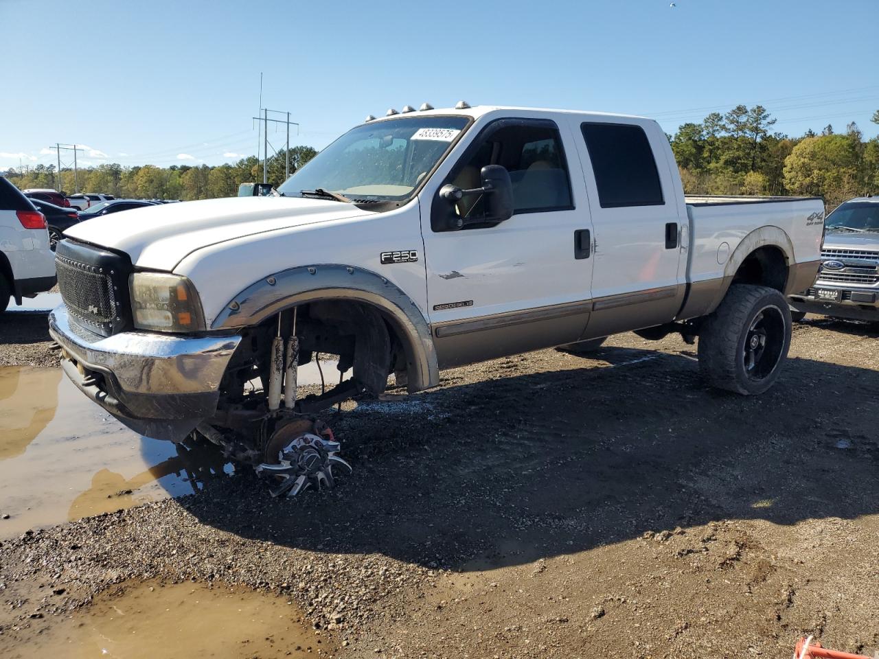 2002 Ford F250 Super Duty للبيع في Greenwell Springs، LA - Front End