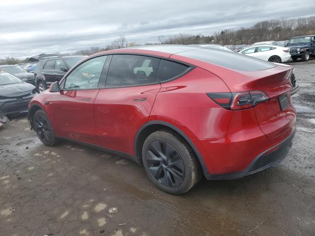  TESLA MODEL Y 2024 Red