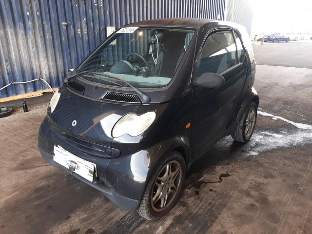 2003 SMART CITY PURE for sale at Copart SANDTOFT