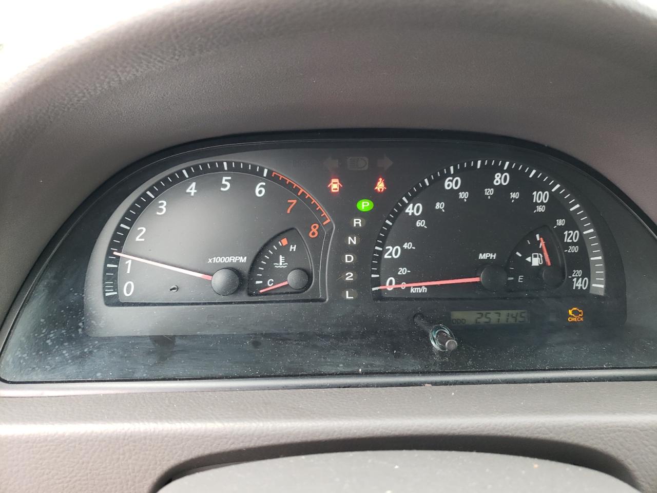 2002 Toyota Camry - Image 9