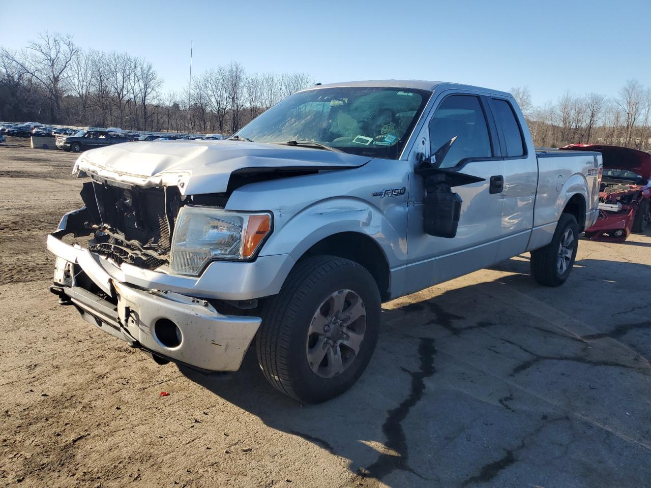 2013 Ford F150 Super Cab for Sale in Marlboro, NY - Front End