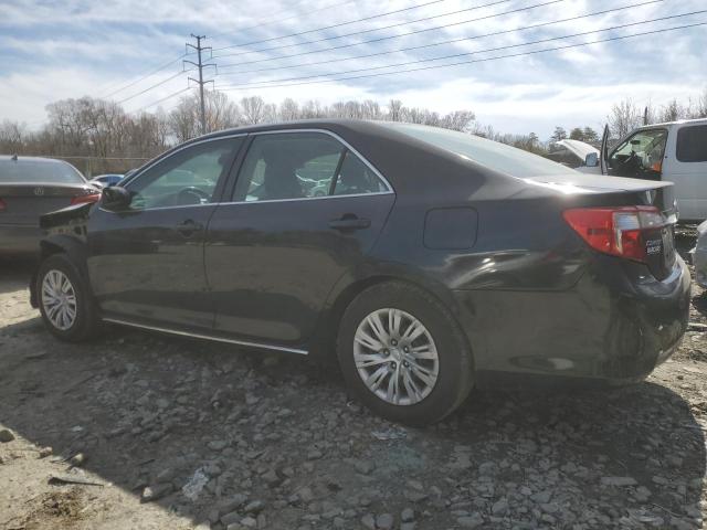 Седани TOYOTA CAMRY 2013 Чорний