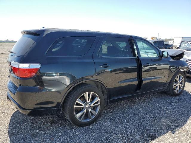 Parquets DODGE DURANGO 2013 Czarny