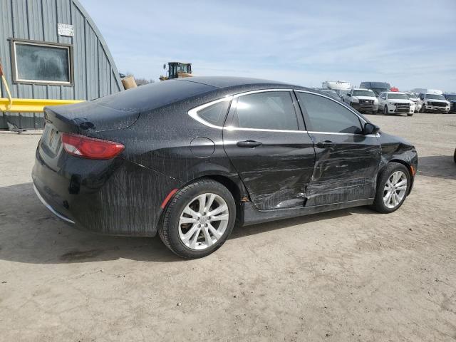  CHRYSLER 200 2015 Черный