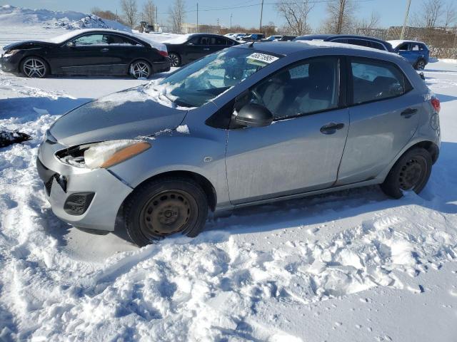 2012 MAZDA MAZDA2  for sale at Copart QC - MONTREAL