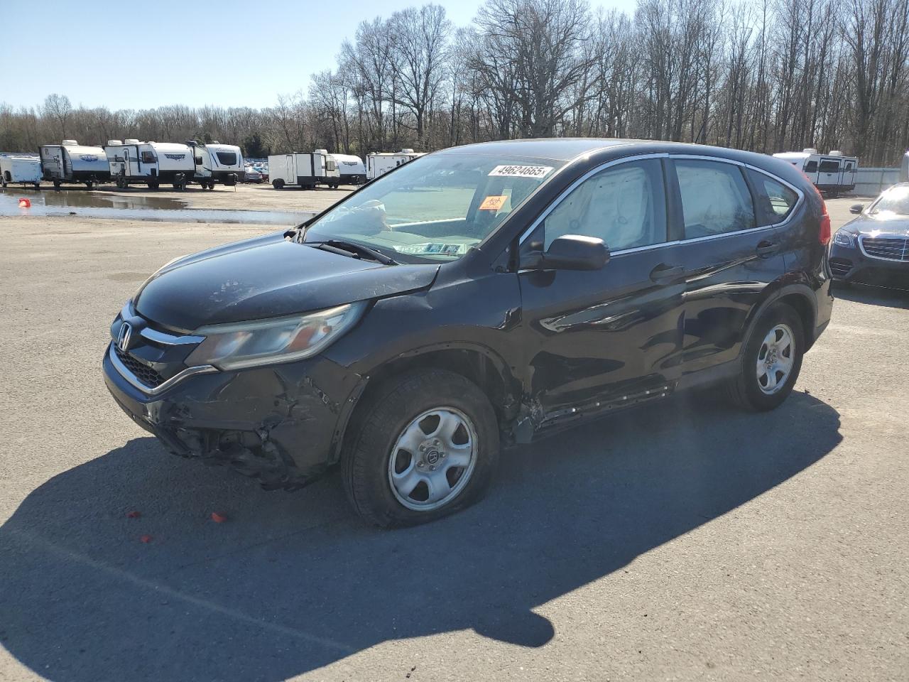 2016 Honda Cr-V Lx VIN: 2HKRM4H39GH657894 Lot: 49624665