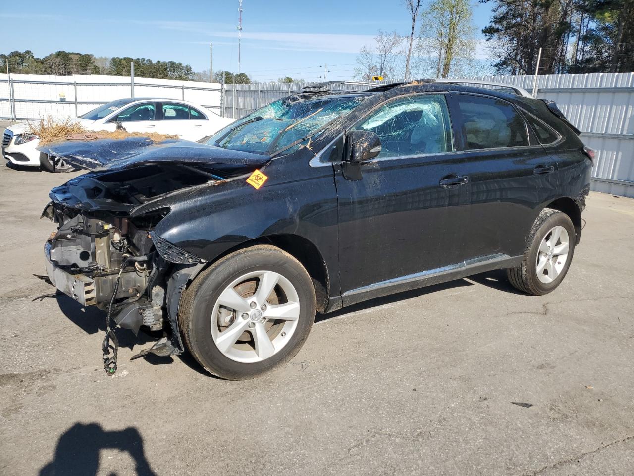 2012 Lexus Rx 350 for Sale in Dunn, NC - Rollover