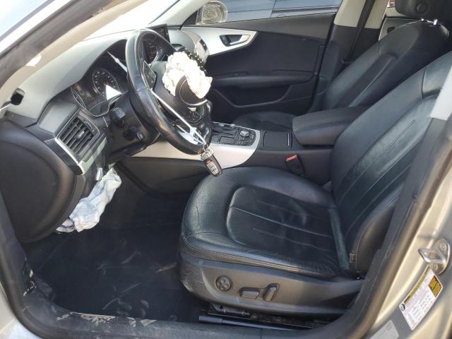 Hatchbacks AUDI A7 2012 Srebrny