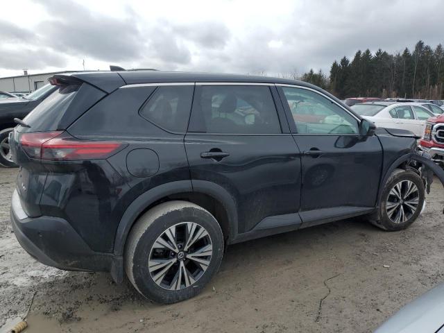  NISSAN ROGUE 2021 Black