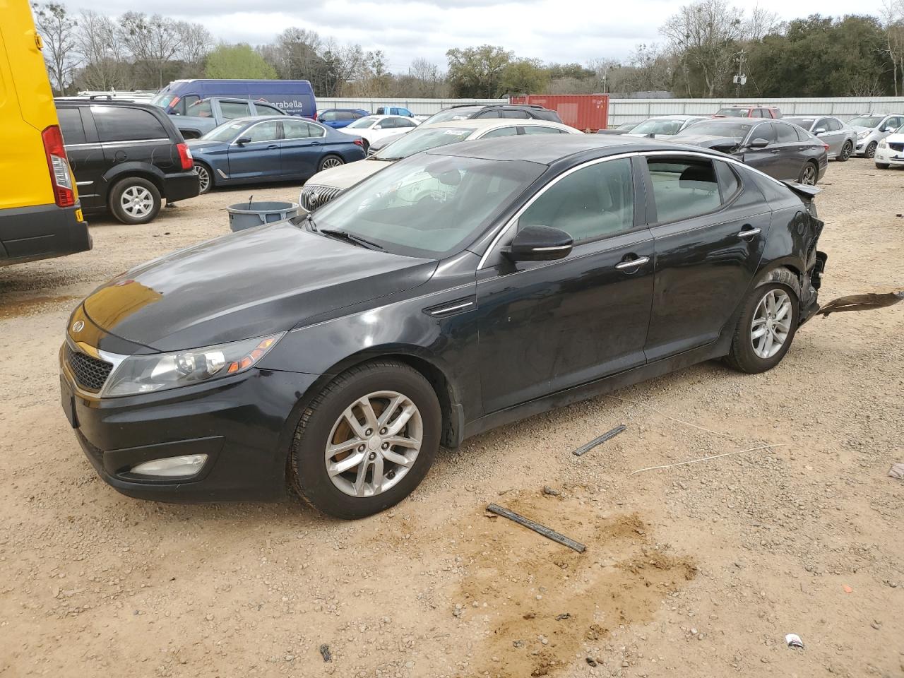 2013 Kia Optima Lx na sprzedaż w Theodore, AL - Rear End