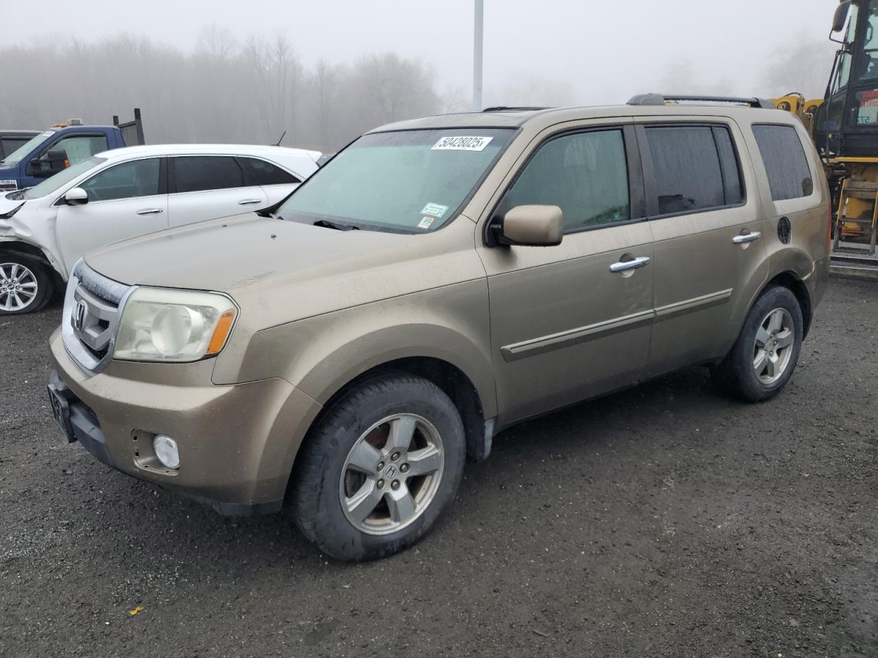 2009 Honda Pilot Exl zu verkaufen in East Granby, CT - Mechanical