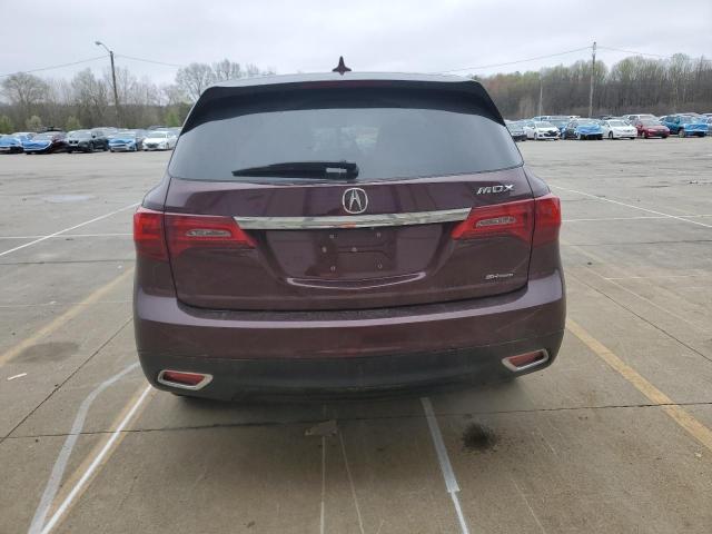  ACURA MDX 2015 Bordowy