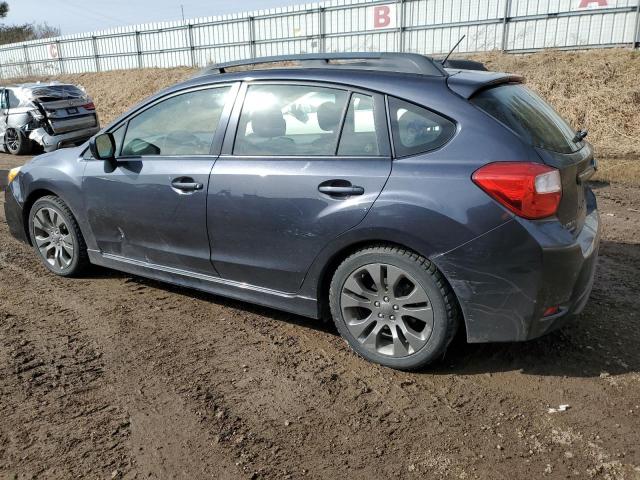 Кроссоверы SUBARU IMPREZA 2014 Угольный
