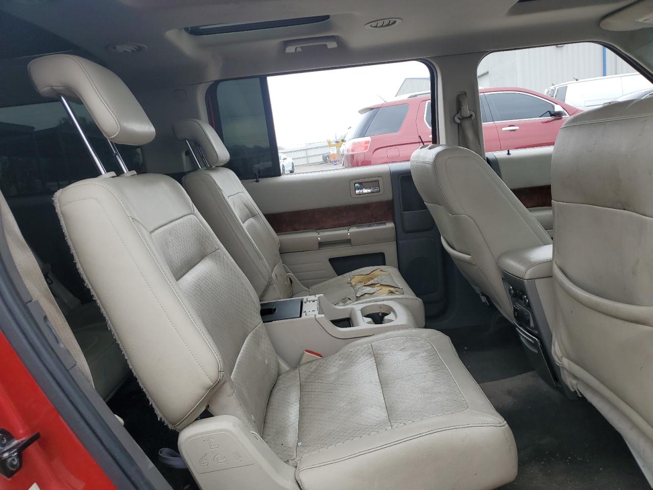 2011 Ford Flex Limited VIN: 2FMGK5DC7BBD32055 Lot: 48855685