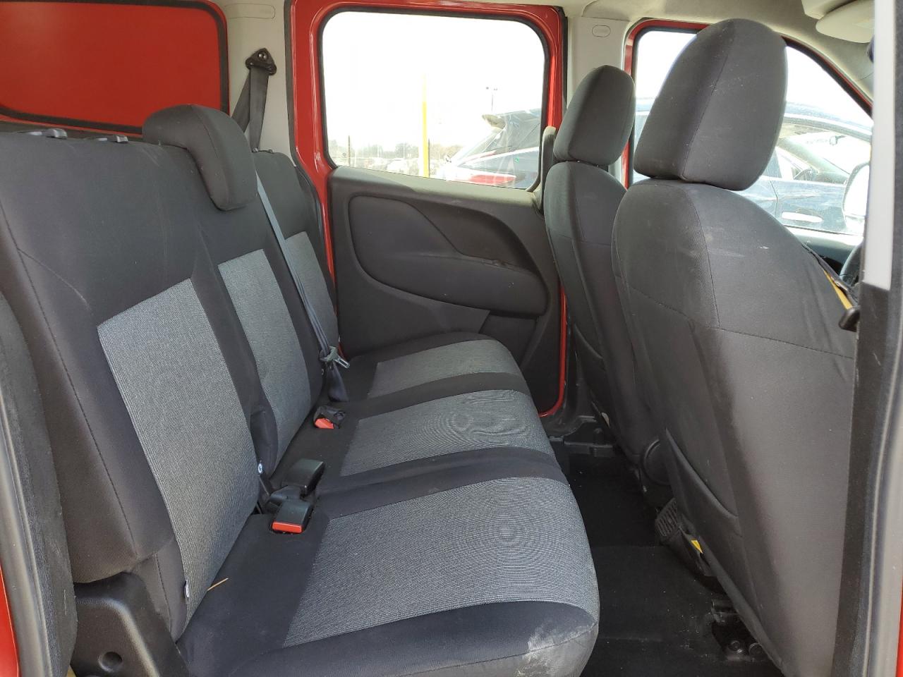 2015 Ram Promaster City Slt VIN: ZFBERFBT1F6A89935 Lot: 48959665