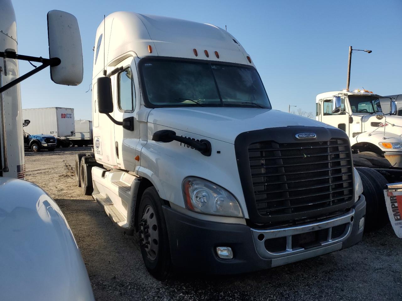 2012 Freightliner Cascadia Semi Truck for Sale in Glassboro, NJ - Burn - Engine