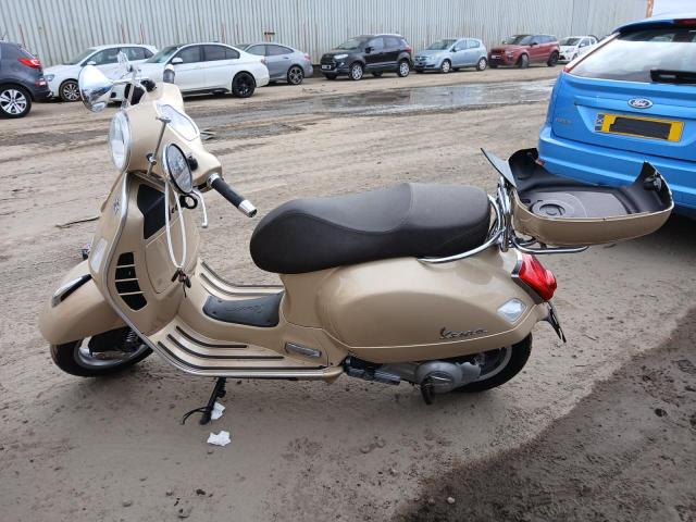 2018 PIAG VESPA GTS for sale at Copart PETERLEE