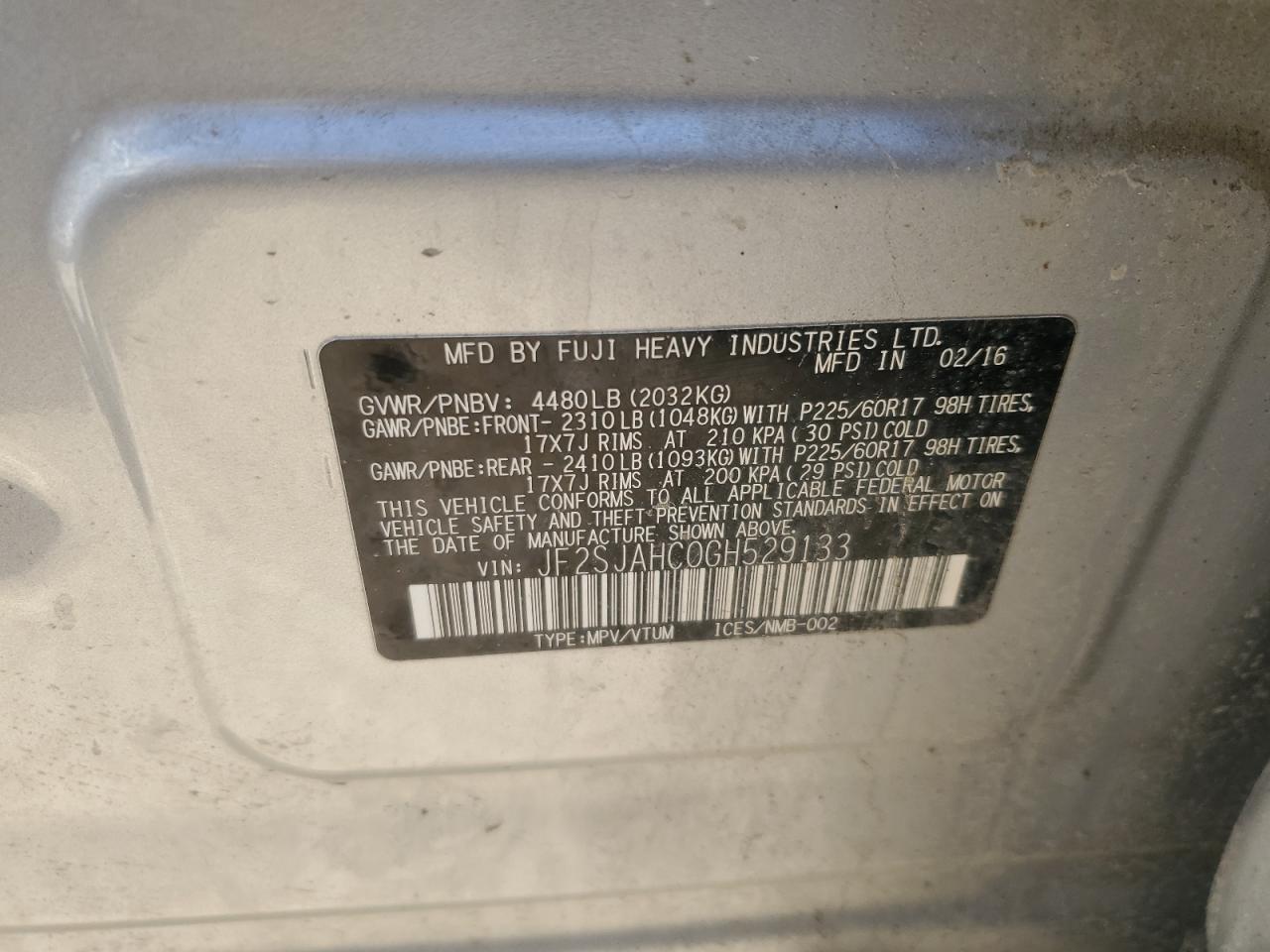 2016 Subaru Forester - Image 13