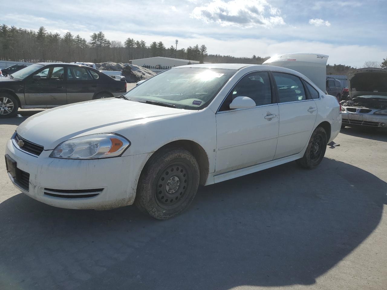 2009 Chevrolet Impala Police იყიდება Windham-ში, ME - Rear End