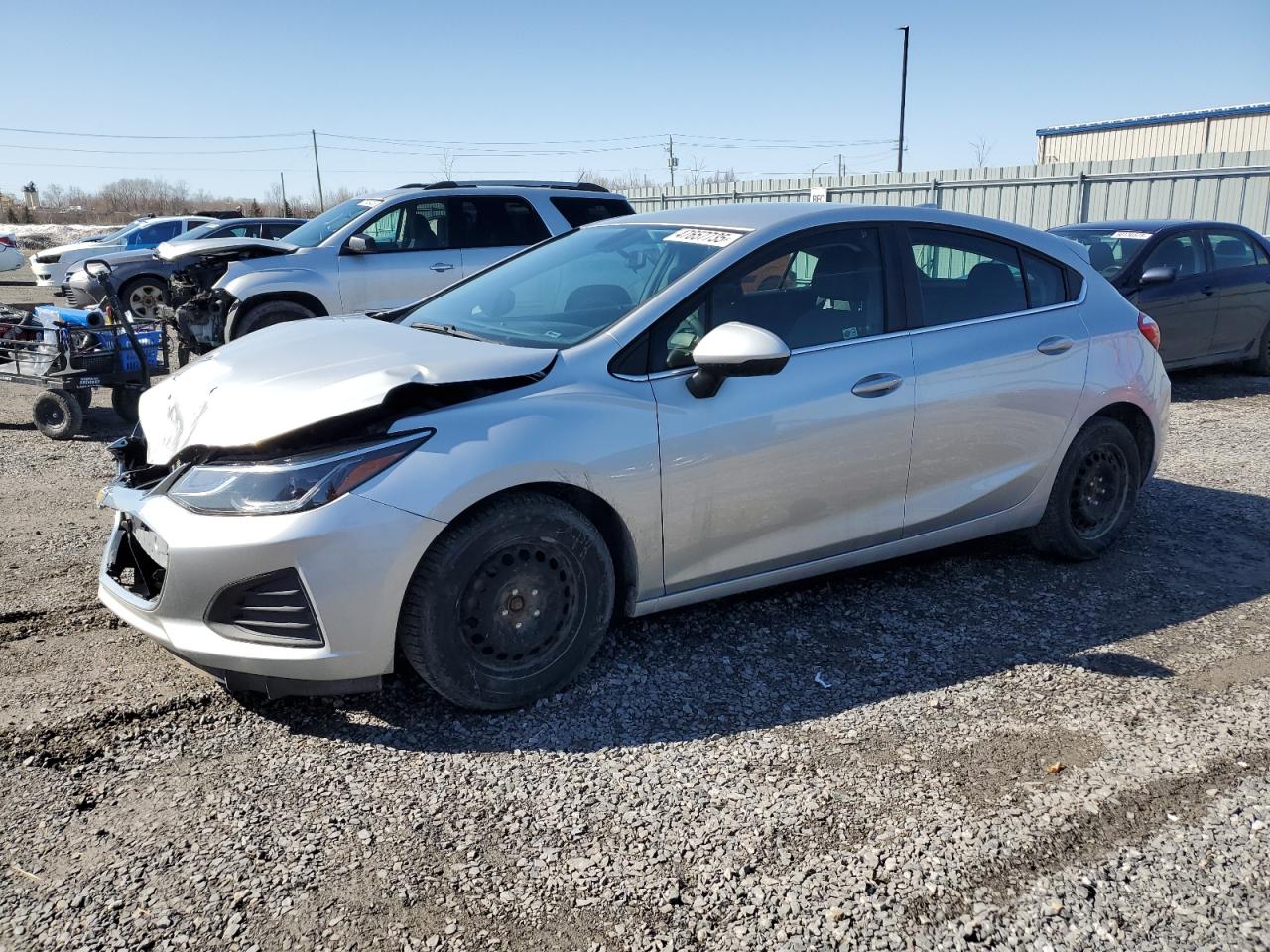 3G1BE6SM6KS531267 CHEVROLET CRUZE 2019