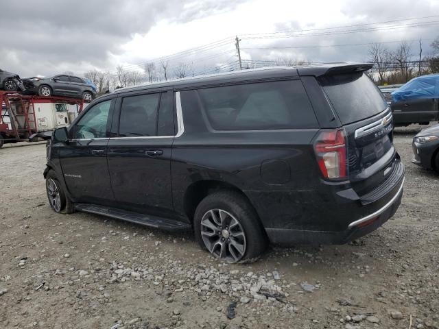  CHEVROLET SUBURBAN 2021 Black