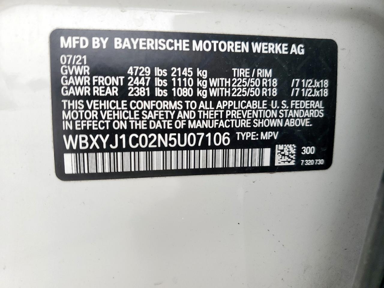 2022 BMW X2 - Image 14