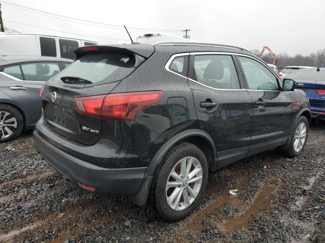  NISSAN ROGUE 2017 Черный