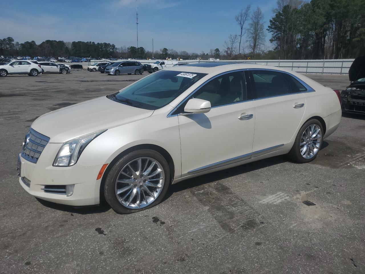 2013 Cadillac Xts Platinum de vânzare în Dunn, NC - Side