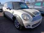 2009 MINI COOPER D C for sale at Copart WOLVERHAMPTON