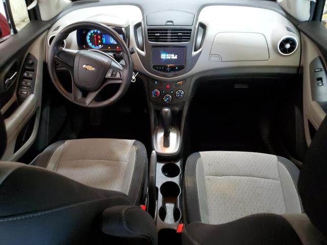 CHEVROLET TRAX 2016 Burgundy