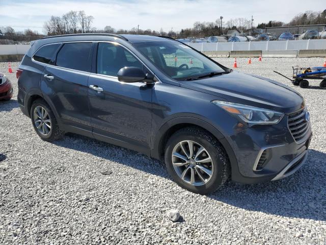Sedans HYUNDAI SANTA FE 2017 Blue