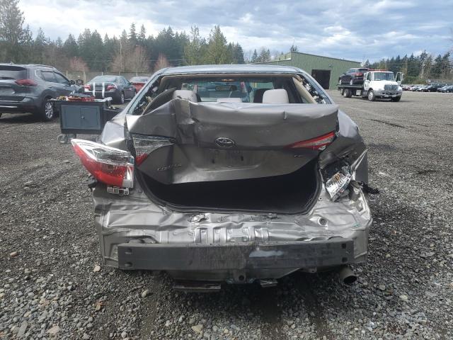 TOYOTA COROLLA 2016 Srebrny