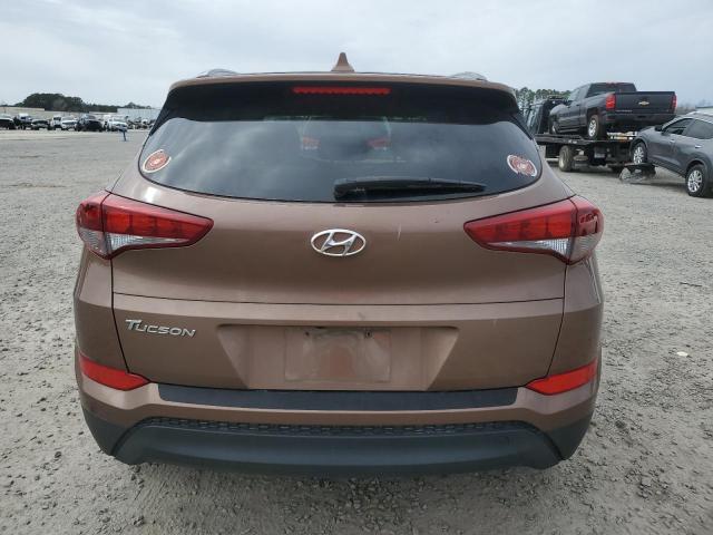  HYUNDAI TUCSON 2017 Brązowy
